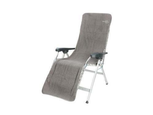 Bo Camp badstof stoelhoes l donker grijs, Caravans en Kamperen, Kampeeraccessoires, Nieuw