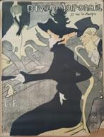 Henri de Toulouse Lautrec - Divan Japonais - 1893 - Jaren, Antiek en Kunst, Kunst | Tekeningen en Foto's