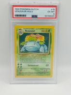 Pokémon - 1 Graded card - venusaur base - PSA 6, Nieuw