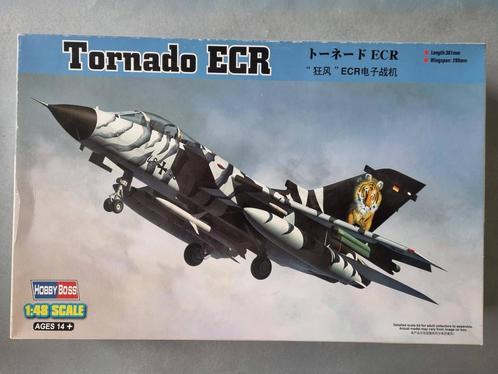 HobbyBoss 80354 Tornado ECR 1:48, Hobby en Vrije tijd, Modelbouw | Vliegtuigen en Helikopters, Verzenden