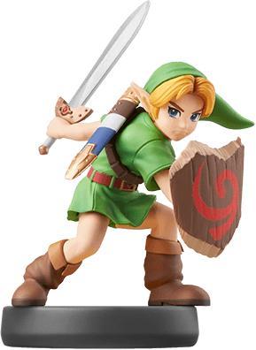 Amiibo Young Link (Nr. 70) - Super Smash Bros. series, Spelcomputers en Games, Spelcomputers | Nintendo Consoles | Accessoires