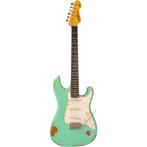 Vintage V6 Icon Distressed Ventura Green elektrische gitaar, Verzenden, Nieuw