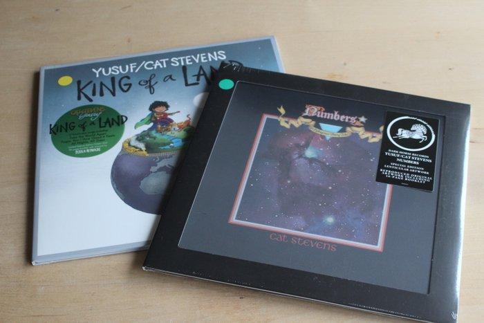 Cat Stevens - Numbers (A Pythagorean Theory Tale) + King of, Cd's en Dvd's, Vinyl Singles