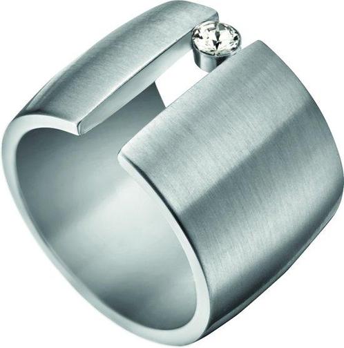 Esprit ESRG001421 Laurel - Ring - Staal - Zilverkleurig -, Sieraden, Tassen en Uiterlijk, Ringen, Verzenden