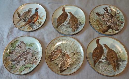Themacollectie - Assiettes Limoges Haviland oiseaux - By, Antiek en Kunst, Antiek | Meubels | Tafels