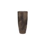 Plantenbak Dax - Bruin Ø36 x (H)80 cm - Ø36 x (H)80 cm, Ophalen of Verzenden