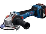 Bosch GWS 18V-11 - Haakse slijper - 9000rpm - 18V, Doe-het-zelf en Verbouw, Gereedschap | Slijpmachines, Verzenden, Zo goed als nieuw