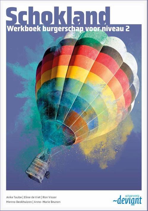 Schokland Werkboek niveau 2 9789463265072, Boeken, Studieboeken en Cursussen, Zo goed als nieuw, Verzenden