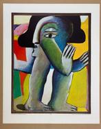 Horst Antes (after) - two-eyed figure, 1965 - Vintage