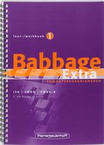 Babbage Extra 1 Isllwoovmbo B deel Leer werkbo 9789006260472, Zo goed als nieuw