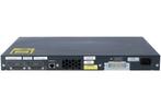 Cisco - WS-C3750V2-48TS-S - Catalyst 3750V2 48 10/100 + 4, Ophalen of Verzenden, Zo goed als nieuw