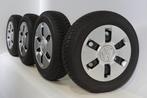 Volkswagen up! Staal 14 inch velgen Dunlop  Winterbanden Ori, Auto-onderdelen, 14 inch, Gebruikt, Velg(en), Winterbanden