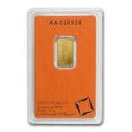 2,5 gram - Goud .999 - Valcambi, Switzerland - Verzegeld