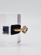 Ring - 18 karaat Geel goud Saffier - Diamant - Ring, Sieraden, Tassen en Uiterlijk, Ringen, Nieuw