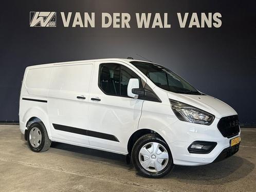 Ford Transit Custom 2.0 TDCI 130pk Automaat L1H1 Euro6 Airco, Auto's, Bestelauto's, Automaat, Diesel, Wit, Ford, Ophalen of Verzenden