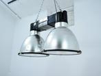 Philips - Plafondlamp - Aluminium, Glas, Antiek en Kunst, Antiek | Lampen