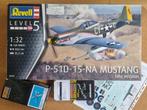 Revell 03838 P-51D-15-NA Mustang Late Version 1:32 + opties!, Verzenden, Nieuw, Revell