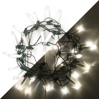 Kerstboomverlichting kaars | 11 meter | PerfectLED, Diversen, Kerst, Nieuw, Verzenden