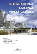 9789462367791 International Criminal Investigations, Verzenden, Zo goed als nieuw