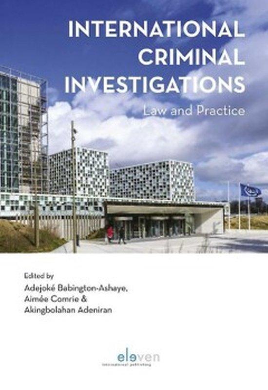 9789462367791 International Criminal Investigations, Boeken, Schoolboeken, Zo goed als nieuw, Verzenden