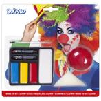Make-up kit Clown, Hobby en Vrije tijd, Ophalen of Verzenden, Nieuw