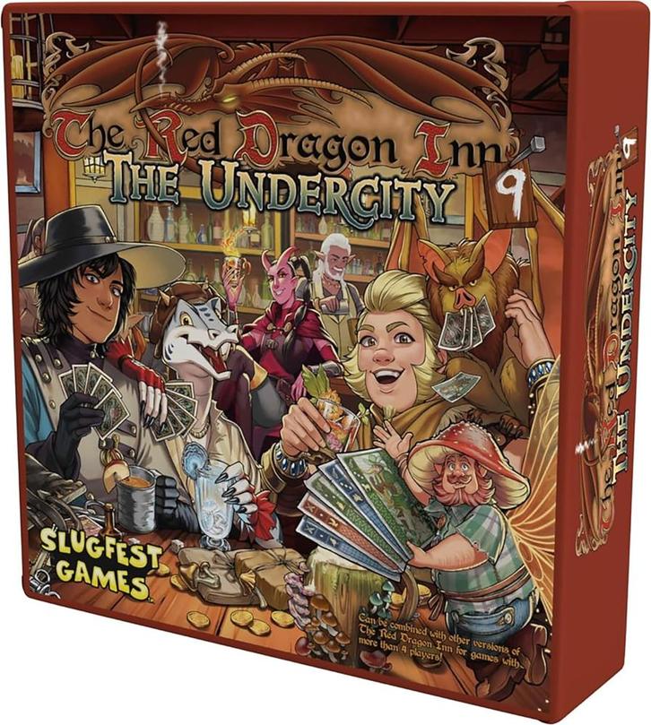Red Dragon Inn 9 The Undercity | Slugfest Games -, Hobby en Vrije tijd, Gezelschapsspellen | Kaartspellen, Nieuw, Verzenden