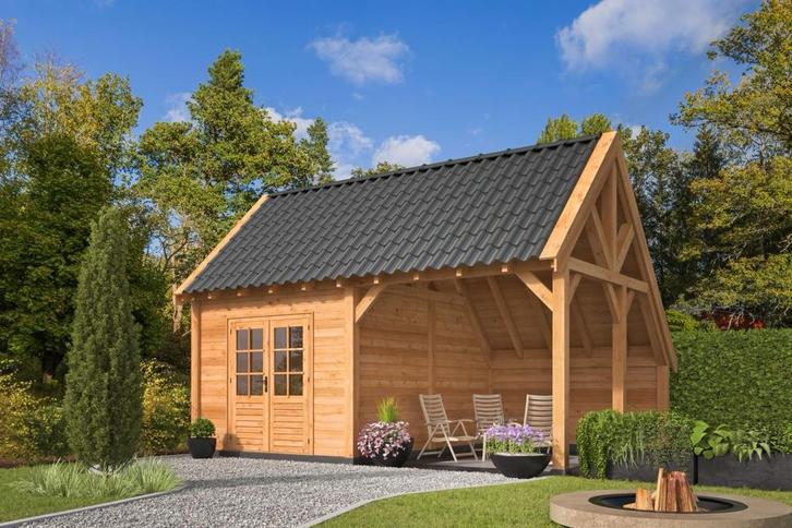 Douglas Kapschuur Bouwpakket - 600 x 400cm, Huis en Inrichting, Woonaccessoires | Overige