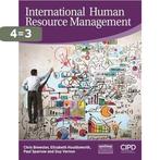 International Human Resource Management 9781843983750, Boeken, Verzenden, Gelezen, Paul R Sparrow