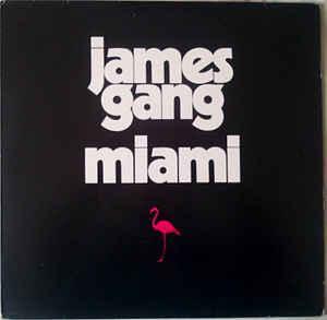 LP gebruikt - James Gang - Miami, Cd's en Dvd's, Vinyl | Rock, Zo goed als nieuw, Verzenden