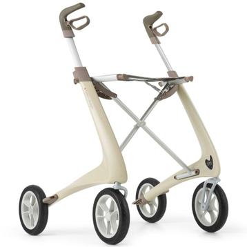 By ACRE Carbon ultralight rollator Regular - Beige beschikbaar voor biedingen