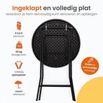 2dekans | Goliving Statafel – Inclusief Statafelhoes –, Ophalen of Verzenden, Gebruikt