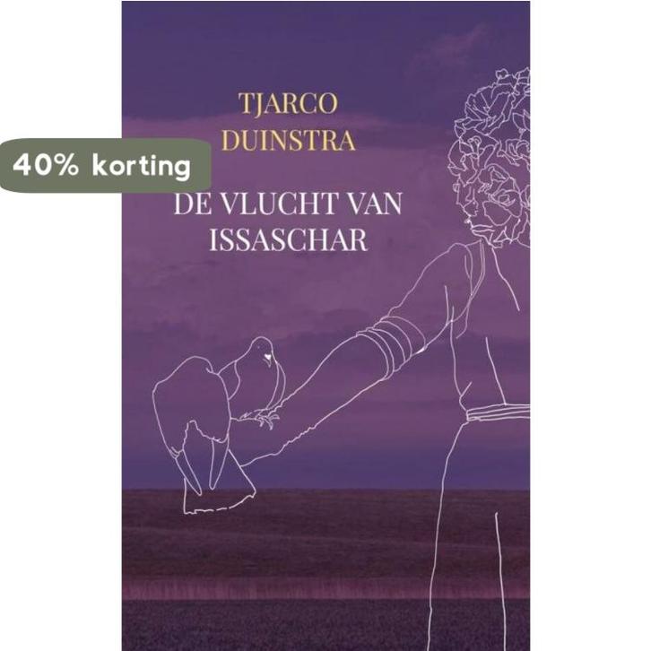 De vlucht van Issaschar 9789464653793 Tjarco Duinstra, Boeken, Romans, Zo goed als nieuw, Verzenden