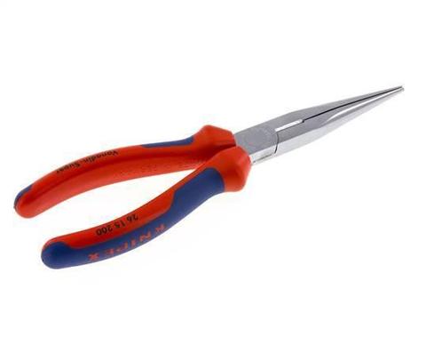 Knipex Telefoontang 200mm Met 2-Componenten Handgreep, Doe-het-zelf en Verbouw, Gereedschap | Handgereedschap, Nieuw, Verzenden