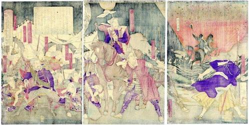 Kagoshima seit senki  (Kagoshima Conquest Chronicle), Antiek en Kunst, Antiek | Overige Antiek