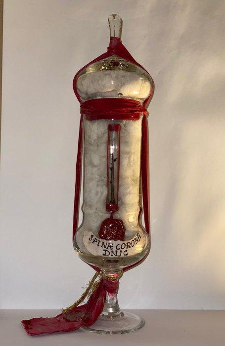 Antiek Reliekhouder - Glas - 1920-1930 - Doornenkroon van, Antiek en Kunst, Kunst | Niet-Westerse kunst