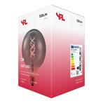 SPL LED Globelamp G125 E27 5W 120lm 2200K Smoke Dimbaar, Ophalen of Verzenden, Nieuw