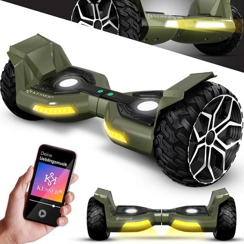 KESSER® Hoverboard 8,5 inch 800 Watt K-HB-X10, Huis en Inrichting, Overige Huis en Inrichting, Nieuw, Verzenden
