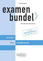 Examenbundel havo Aardrijkskunde 2021/2022 9789006491517, Boeken, Schoolboeken, Verzenden, Zo goed als nieuw