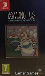 Among us crewmate edition (Nintendo Switch tweedehands game), Ophalen of Verzenden, Zo goed als nieuw
