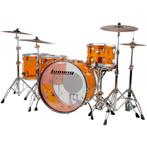 Ludwig L8264LX47 Vistalite Amber 5-delige shellset, Muziek en Instrumenten, Drumstellen en Slagwerk, Verzenden, Nieuw