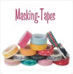 Masking tape kopen? Washi tape en decoratief plakband, Hobby en Vrije tijd, Knutselen, Nieuw
