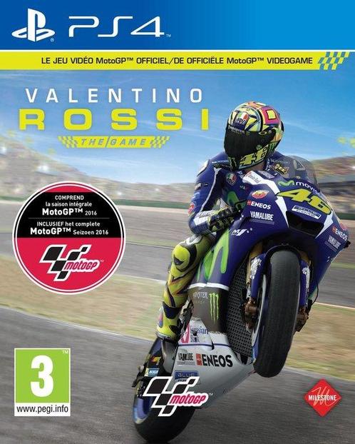 MotoGP 16 - Valentino Rossi The Game - PS4, Spelcomputers en Games, Games | Sony PlayStation 4, Verzenden