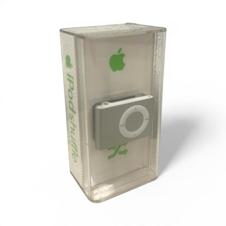 Apple iPod Shuffle 2e Generatie - 1GB - Zilver (Nieuw geseal, Audio, Tv en Foto, Overige Audio, Tv en Foto, Nieuw, Verzenden