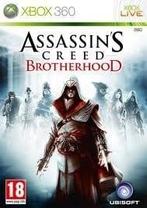 Assassins Creed Brotherhood (Xbox 360 Used game), Spelcomputers en Games, Games | Xbox 360, Ophalen of Verzenden, Zo goed als nieuw