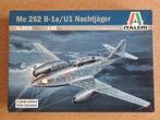 Italeri 2679 Me 262 B-1A/U-1 Nachtjäger 1:48, Hobby en Vrije tijd, Modelbouw | Vliegtuigen en Helikopters, Verzenden, Nieuw, Italeri