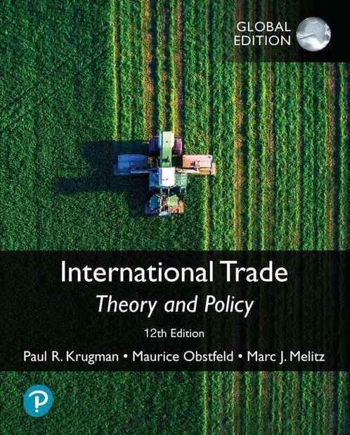 9781292417233 International Trade: Theory and Policy, Glo..., Boeken, Economie, Management en Marketing, Nieuw, Verzenden