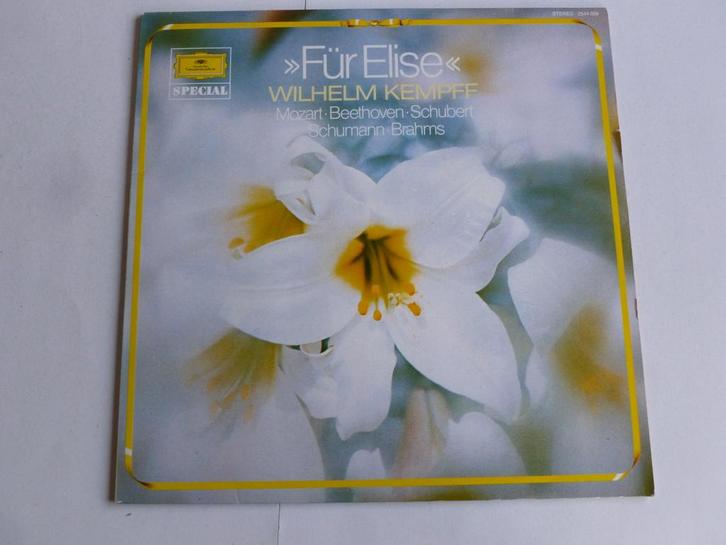 Wilhelm Kempff - Für Elise (LP), Cd's en Dvd's, Vinyl | Klassiek, Zo goed als nieuw, Verzenden