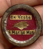 Reliekhouder - Glas, Metaal, Textiel - 1850-1900 - Heilige