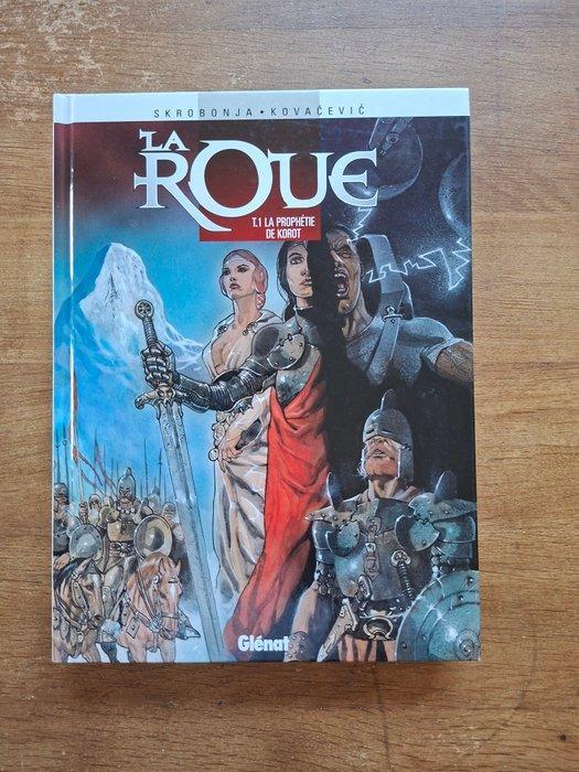 La Roue T1 à T4 - Série complète - 4x C - 4 Album - Eerste, Boeken, Stripboeken