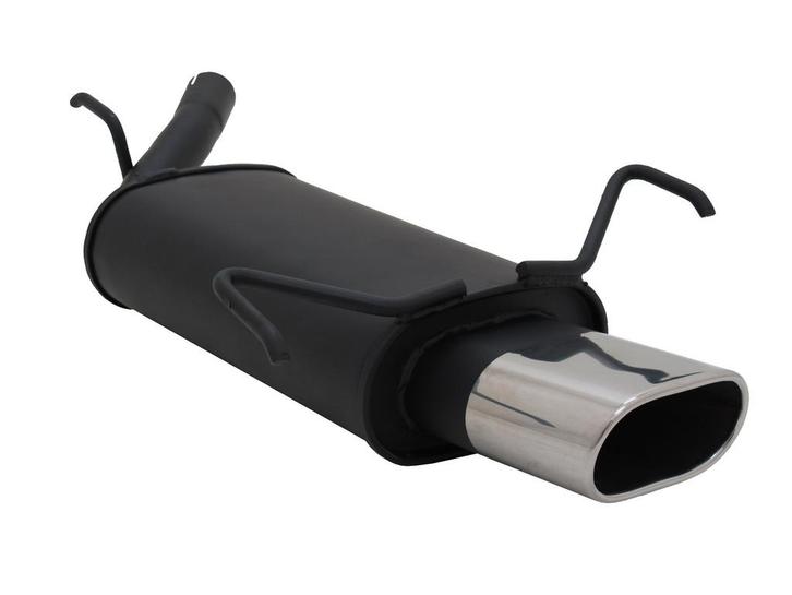 Eenvoudig te Monteren Einddemper Opel Corsa C - Met EG-Go..., Auto-onderdelen, Uitlaatsystemen, Nieuw, Ophalen of Verzenden